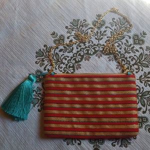 Market & Spruce Tassel Crossbody Bag